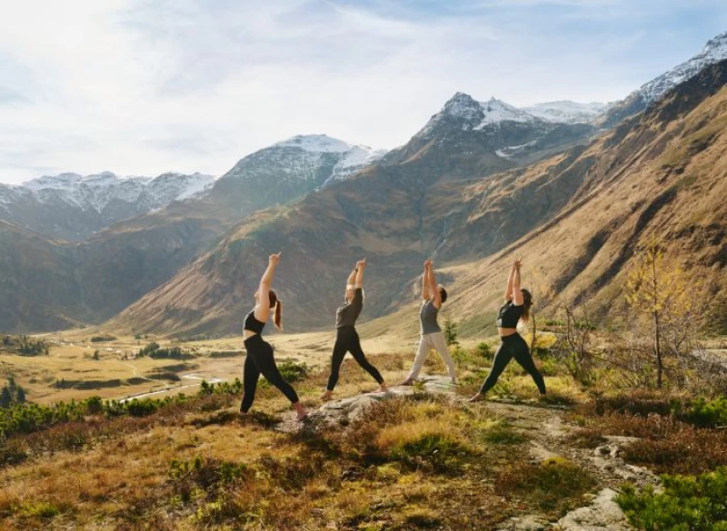 Yogatage Gastein: Tägliche Einheiten in der ganzen Region - 1/2