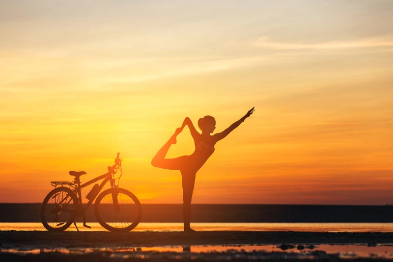 Yoga, Radfahren & Meer: Erlebe das Ostsee Paradies Rügen