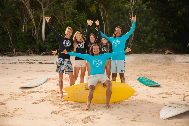 Uluwatu surfer's paradise: surf the legendary waves in the south of Bali