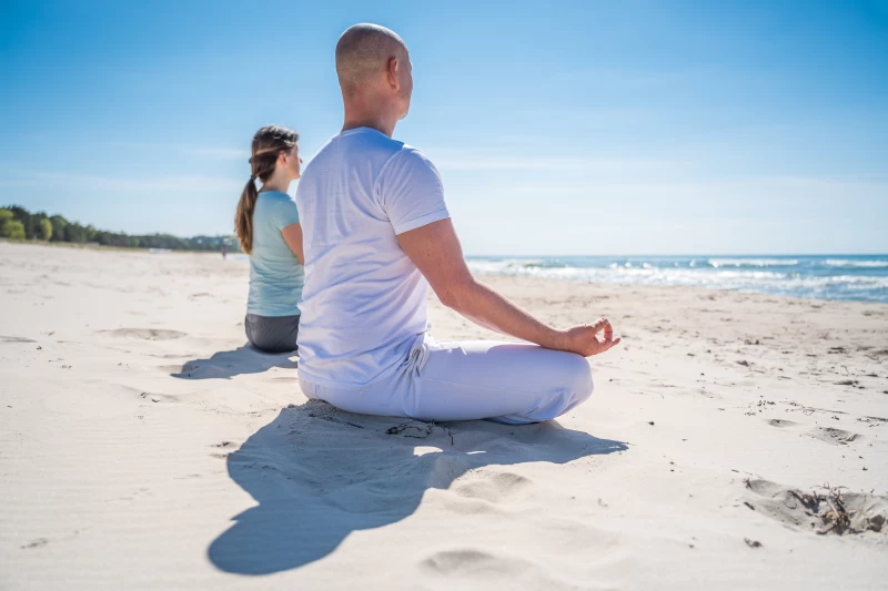 Yoga Wochenende am Meer: Entspannen, genießen und neue Energien tanken