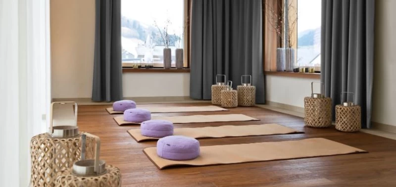 Yogapause im gemütlichen Schladming