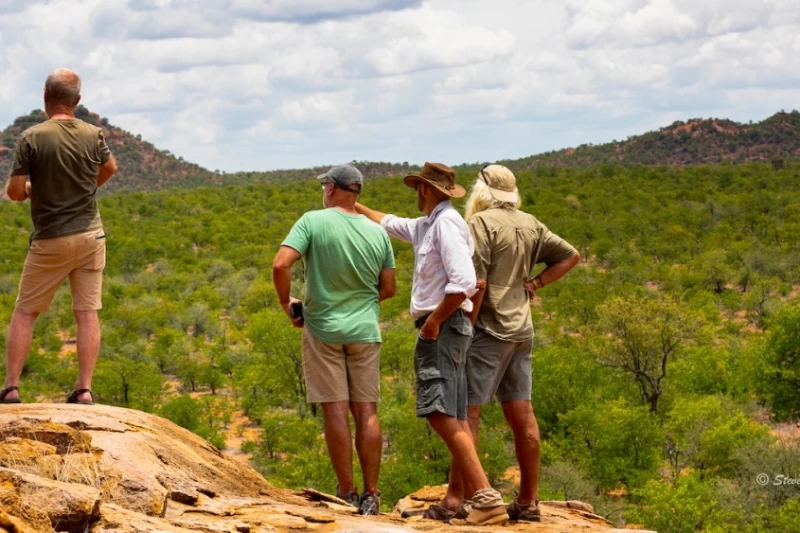 Aktives Wildnis-Erlebnis in Botswana