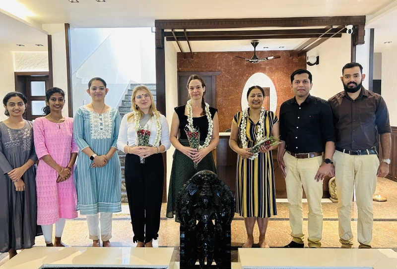 Belebendes Ayurveda & Yoga-Retreat in Südindien