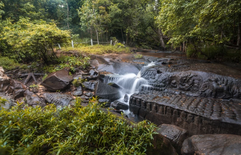 Siem Reap Abenteuer-Tour: Trekking und Camping im Kulen-Gebirge