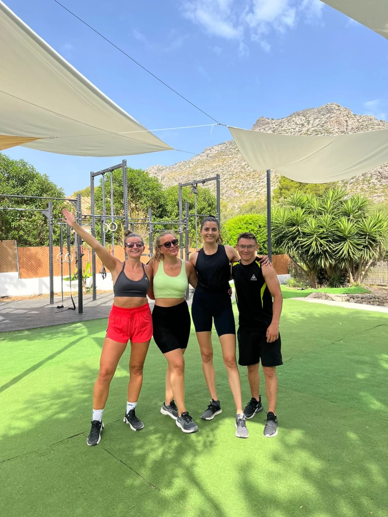 Trainingsparadies Mallorca: Fit werden und Spaß haben