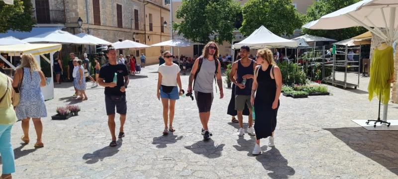 Fitness und Naturabenteuer an der Küste Mallorcas