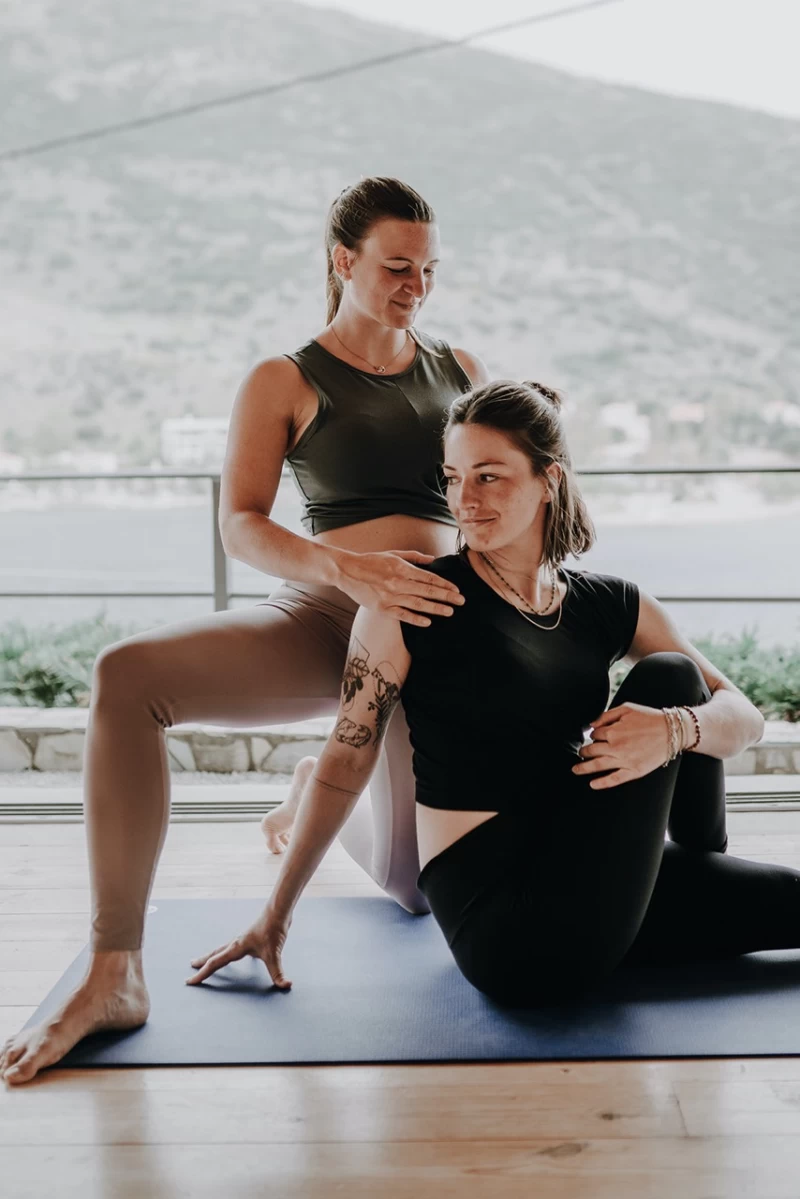 Grow with your Flow: Yoga-Retreat in Griechenland