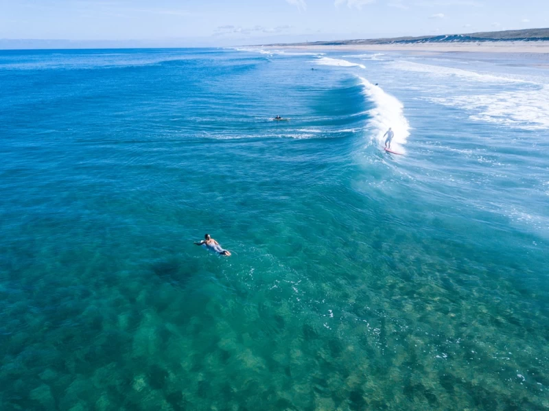 Surf & yoga camp in a relaxed atmosphere on the Atlantic