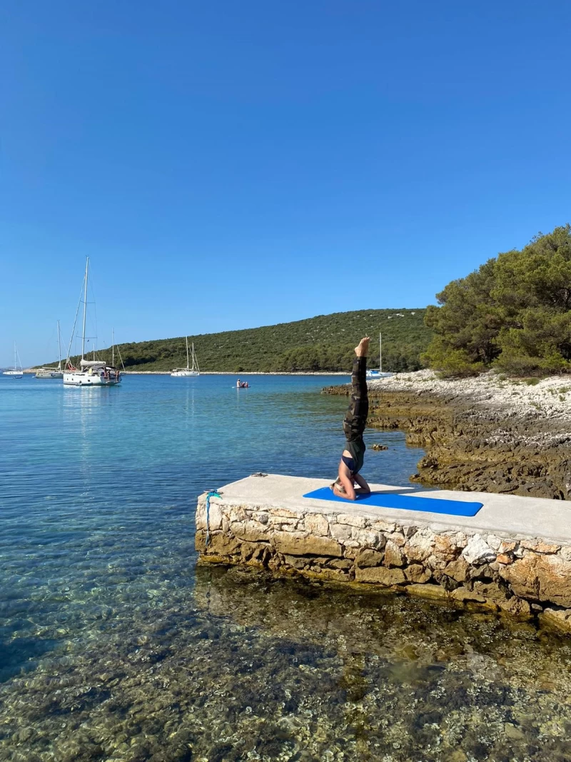 Yoga-Retreat in Kroatien: Rethink, grow and light up your life!