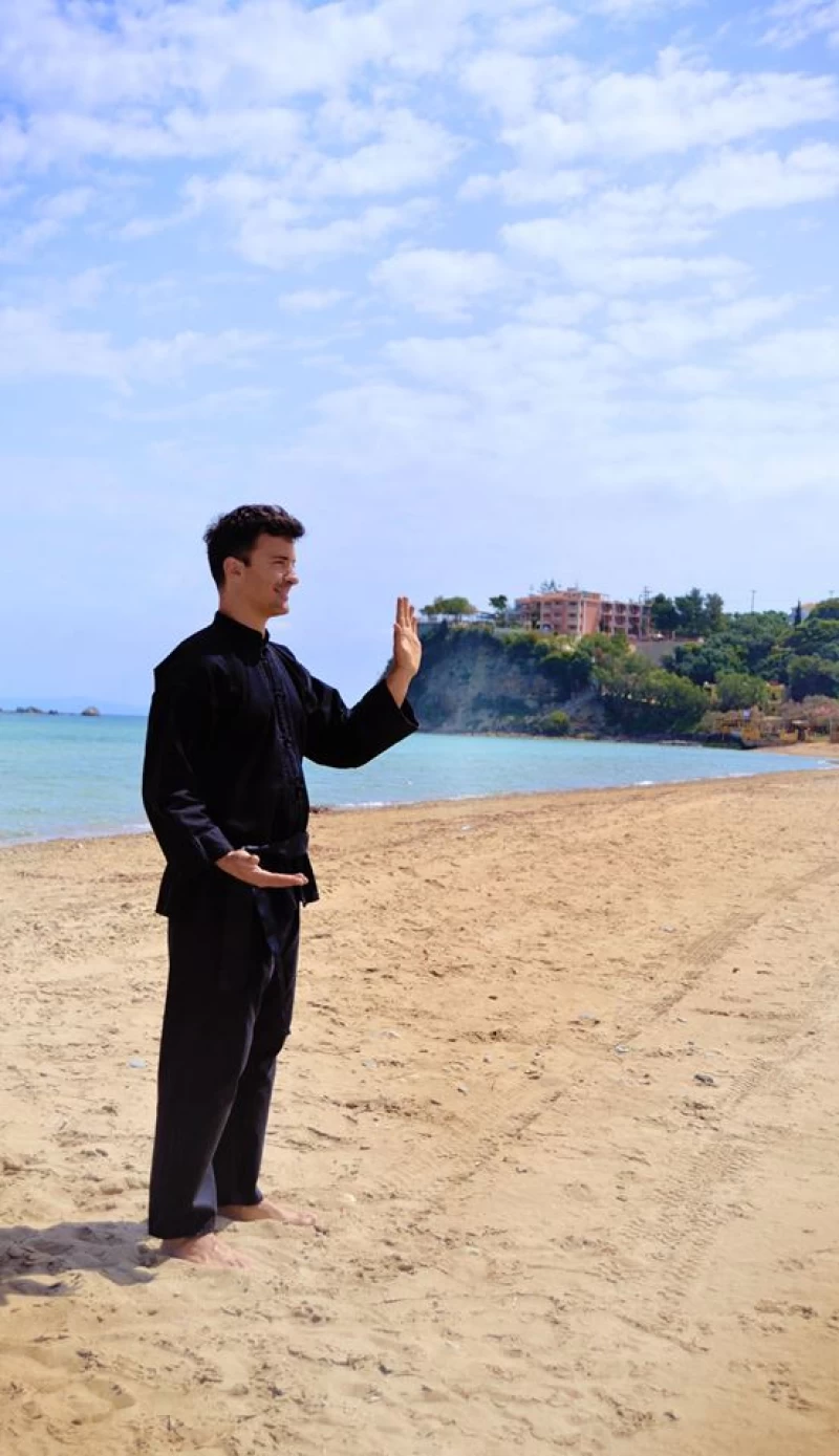 Tai Chi und Qi Gong Retreat am Strand in Griechenland