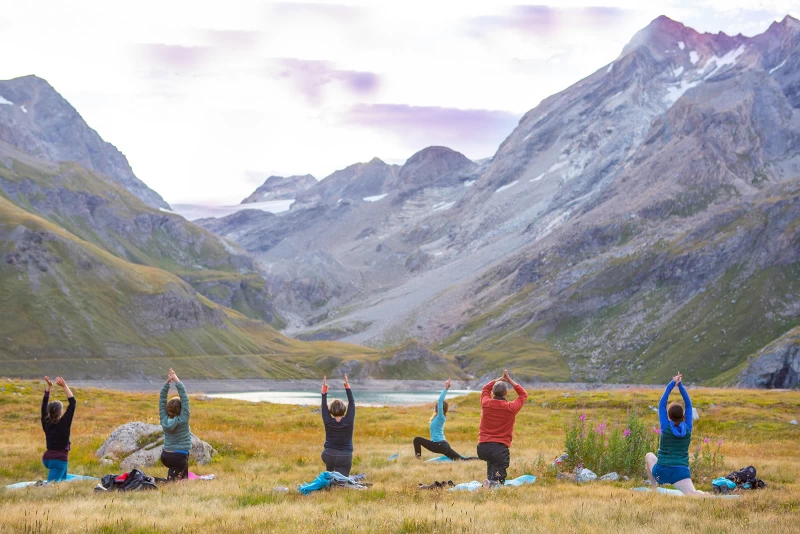 Wander- & Yoga-Urlaub in den französischen Alpen