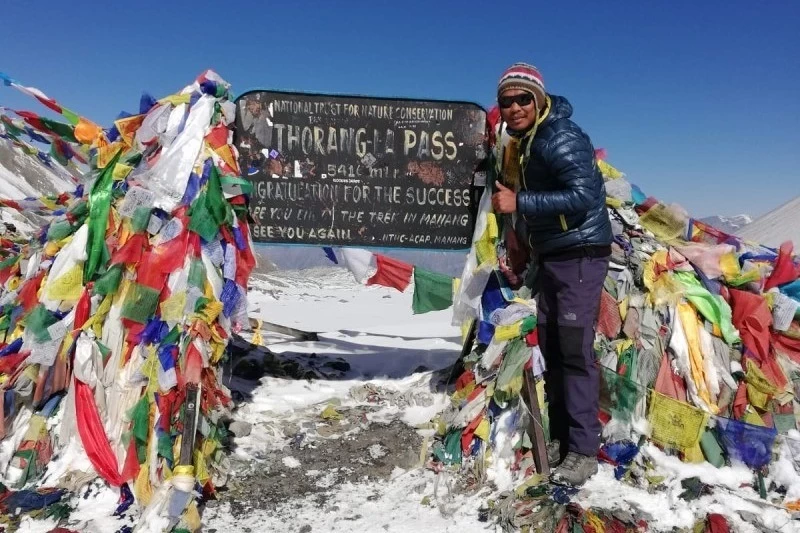 Der Klassiker in Nepal: Annapurna Umrundung