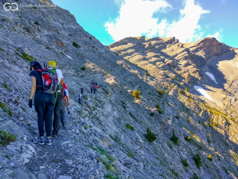 Auf den Spuren der griechischen Götter: Trekking-Reise am Olymp