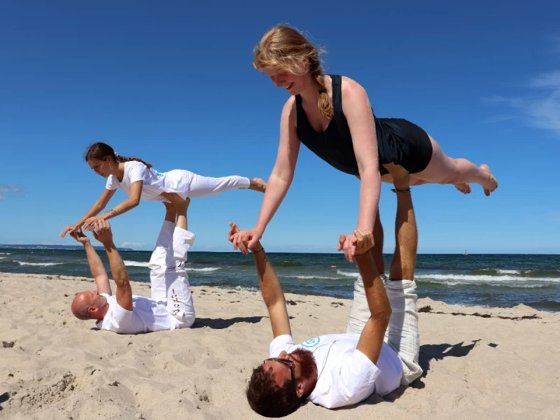 Yoga Wochenende am Meer: Entspannen, genießen und neue Energien tanken