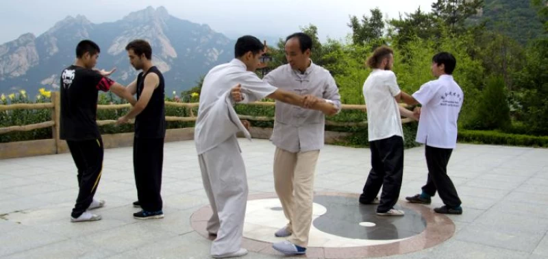 Kung Fu Akademie am Geburtsort des Taoismus