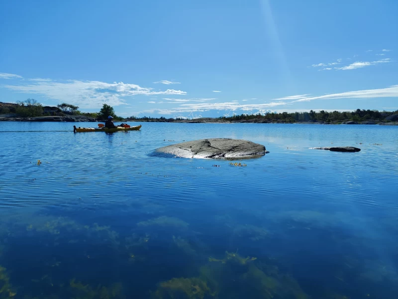 2-tägige Kajaktour im Stockholmer Schärengarten