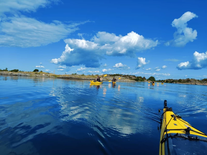 2-tägige Kajaktour im Stockholmer Schärengarten