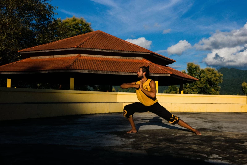 Kung Fu, Qi Gong und Meditation in den Bergen Thailands