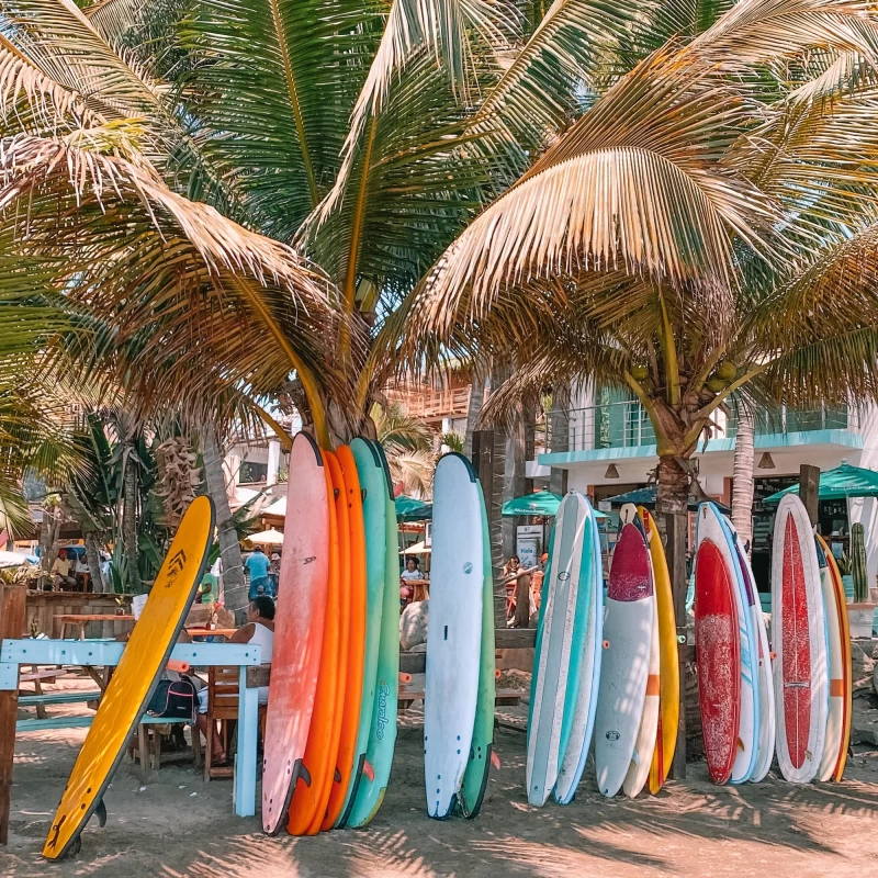 Uluwatu surfer's paradise: surf the legendary waves in the south of Bali