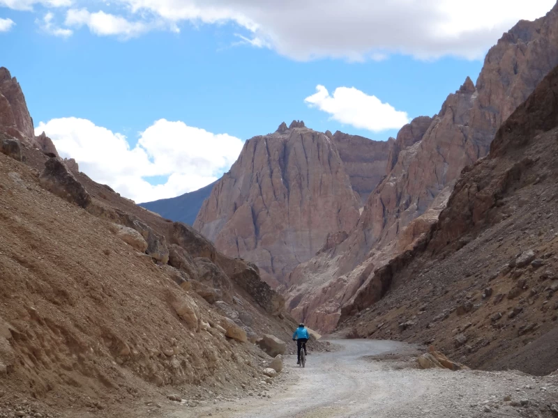 Himalaya Fahrradtour über den Manali Leh Highway