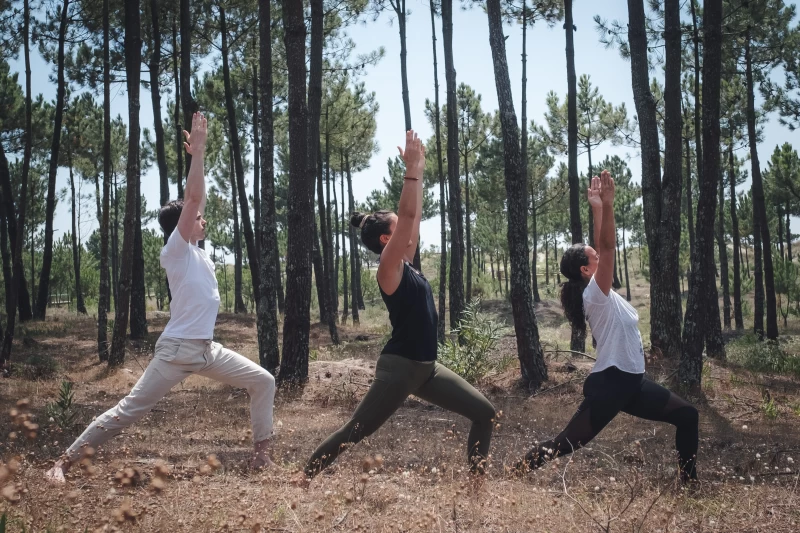 Feel Yourself: Yoga Retreat im Eco-Hotel am Atlantik