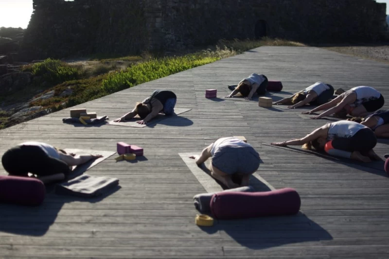 Reconnect: Yoga-Retreat am Meer in Nordportugal