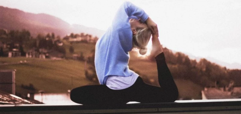 Yogapause im gemütlichen Schladming