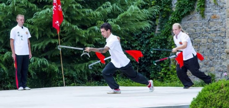 Kung Fu Akademie am Geburtsort des Taoismus