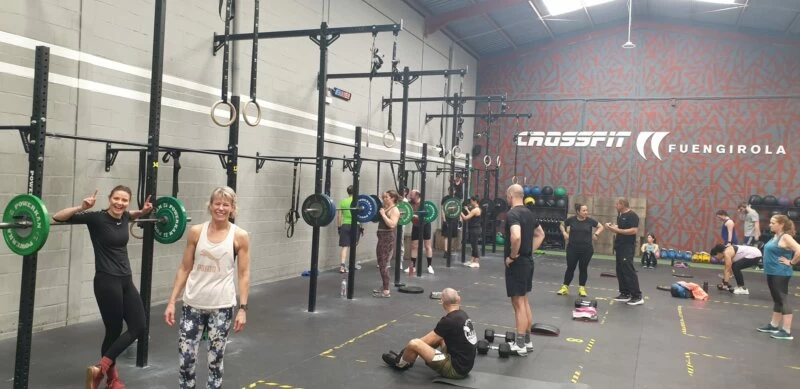 CrossFit© Urlaub: Energie & Durchhaltevermögen am Strand in Fuengirola