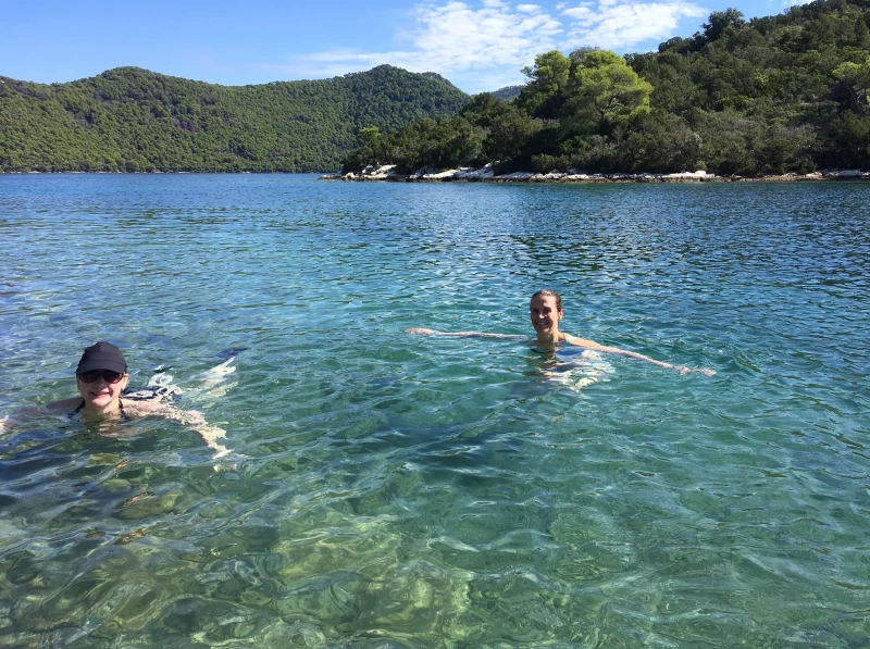 Umfassendes Yoga Retreat auf der grünen Insel Mijet - 4/5