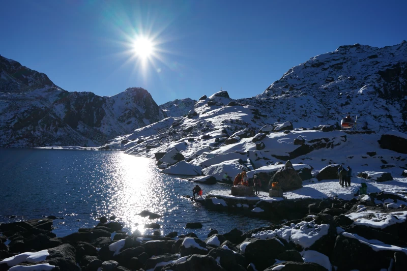 Großer Langtang - Helambu Trek mit Gosainkund Seen in Nepal