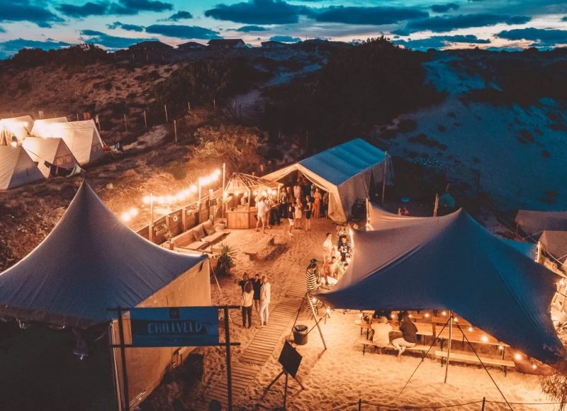 Direkt am Strand in Vieux-Boucau: Surfwoche für Student:innen