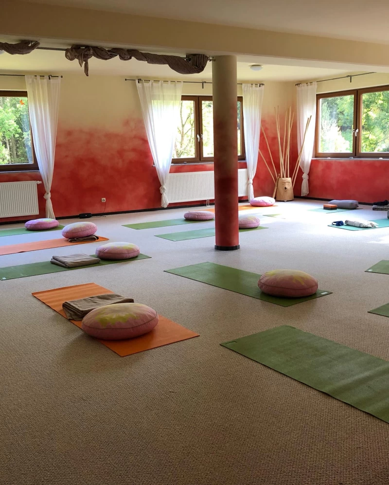 Yoga- und Wellness-Wochenende im Thüringer Wald