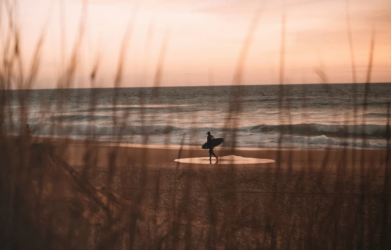 Longboard-Surfen und Yoga-Retreat am Strand in El Palmar - 1/2