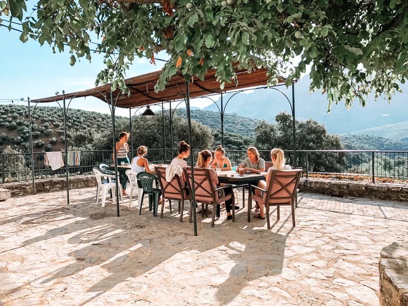6 Tage Ananda Andalusia: Yoga, Rückzug & Aktive Erholung in den Bergen