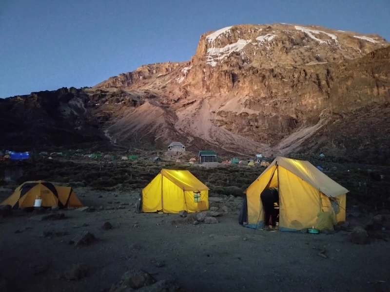 Trekking entlang der Lemosho-Route: Zum Gipfel des Kilimanjaro!