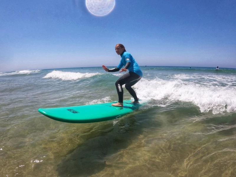 Entspannter Surfurlaub am Praia Azul