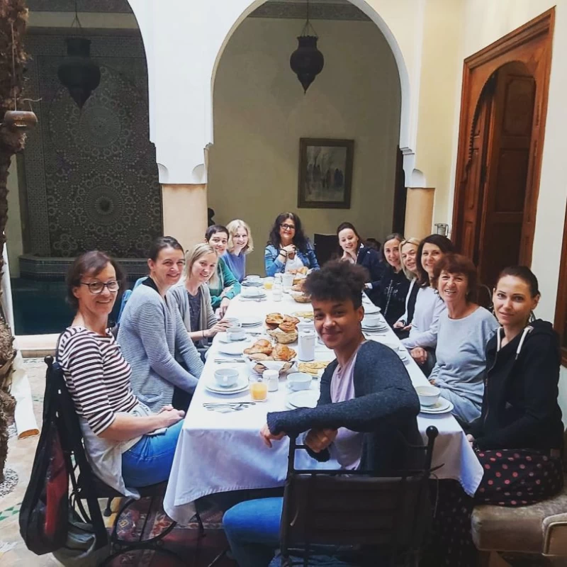 Kurztrip in Afrika - Yoga-und Kultur Retreat in Marrakesch