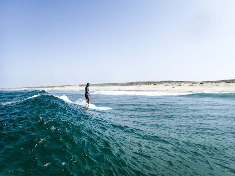 Surf- & Yogacamp in entspannter Atmosphäre am Atlantik