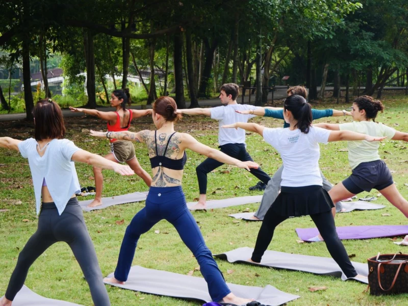Yoga-Retreat in Thailands pulsierender Hauptstadt Bangkok