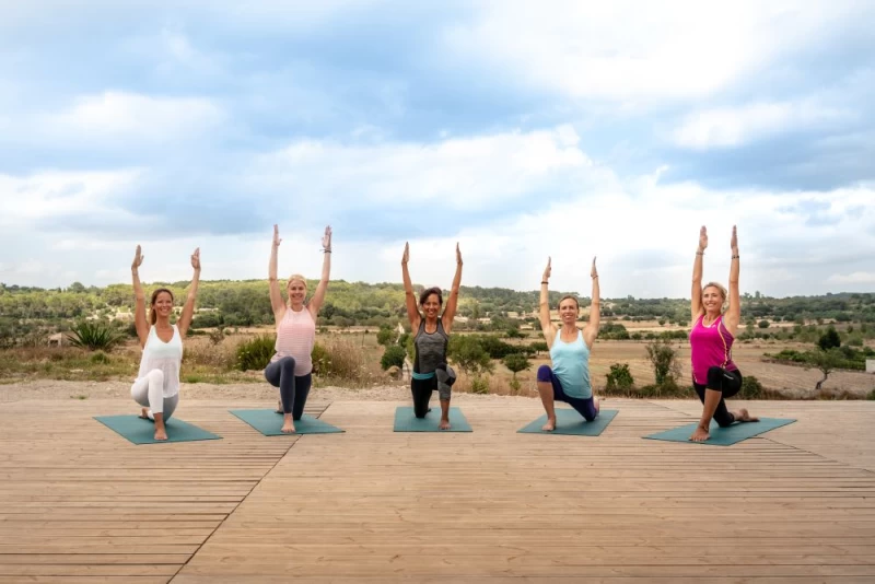 Freundinnen Special: Yoga Kurzurlaub in mallorquinischer Finca