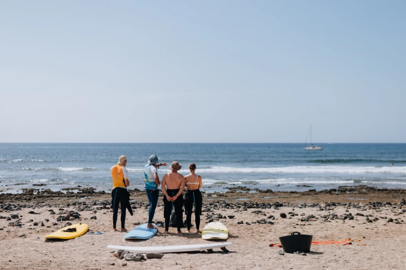 Surfcamp an der Costa Adeje auf Teneriffa