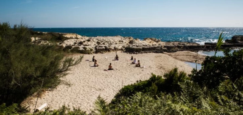 Yoga- und Achtsamkeits-Retreat im charmanten Apulien