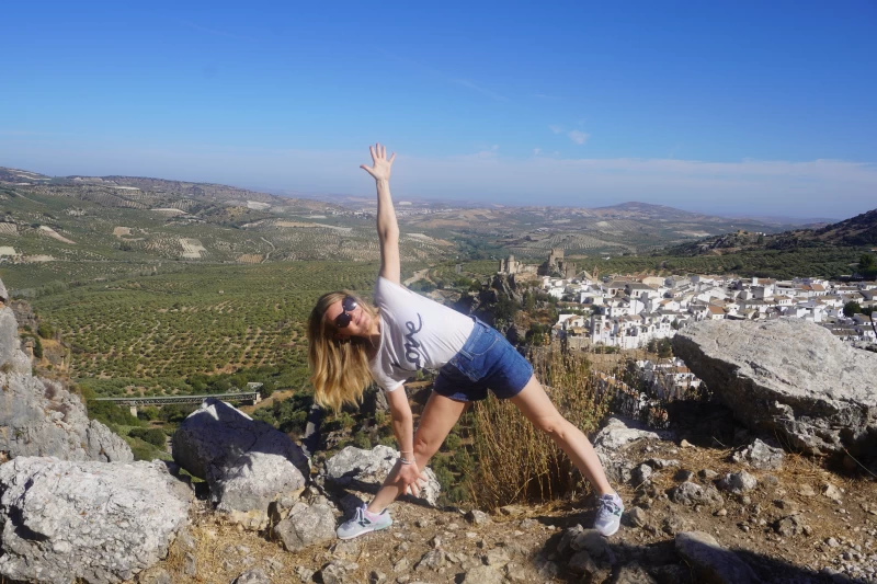 6 Tage Ananda Andalusia: Yoga, Rückzug & Aktive Erholung in den Bergen