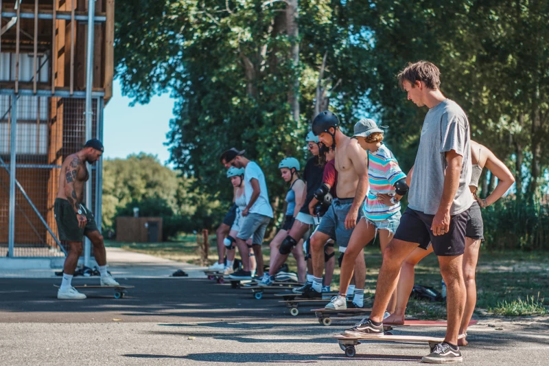 Nur 150 Meter zum Strand - deine Sommer-Surfwoche in Vieux-Boucau