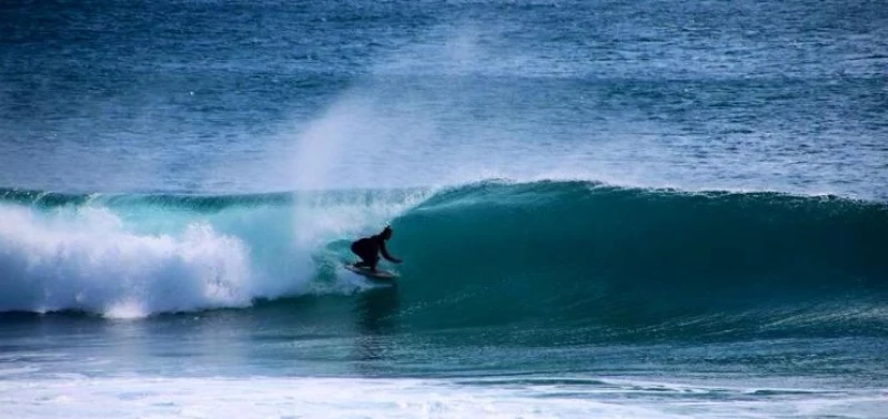 Surf-Guiding in gemütlicher Surf Lodge in Santa Cruz