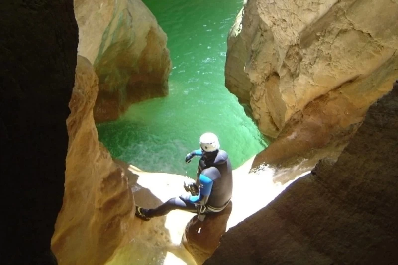 Wandern und Canyoning im Naturpark Sierra de Guara