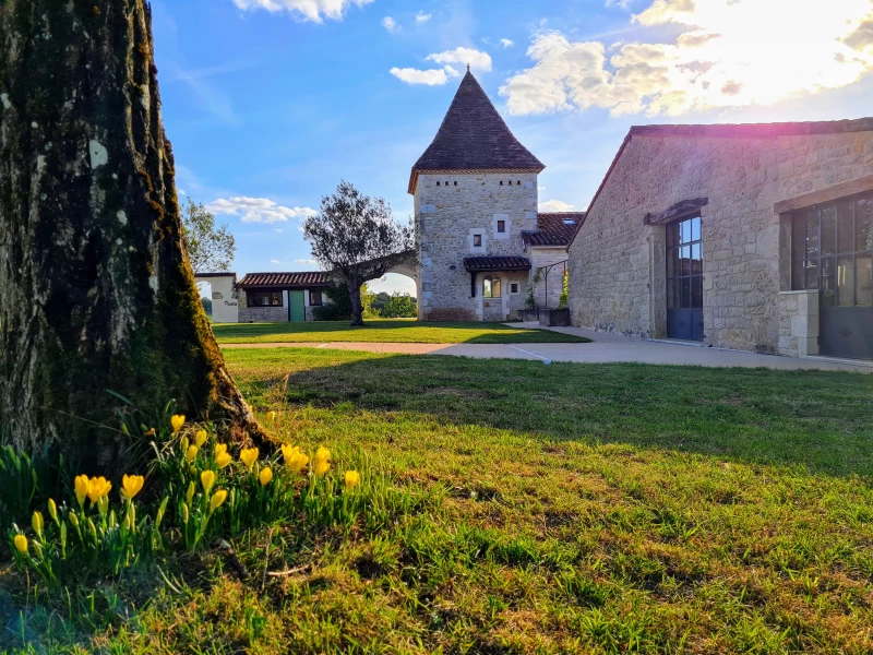Organic Juice Detox & Yoga-Retreat in Südwestfrankreich
