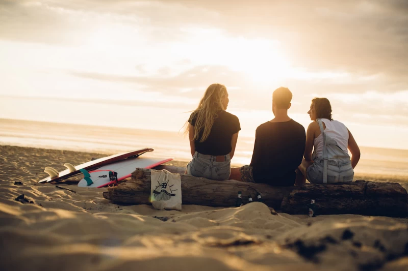 Der Sommer deines Lebens: Surfen und gute Laune am Atlantik