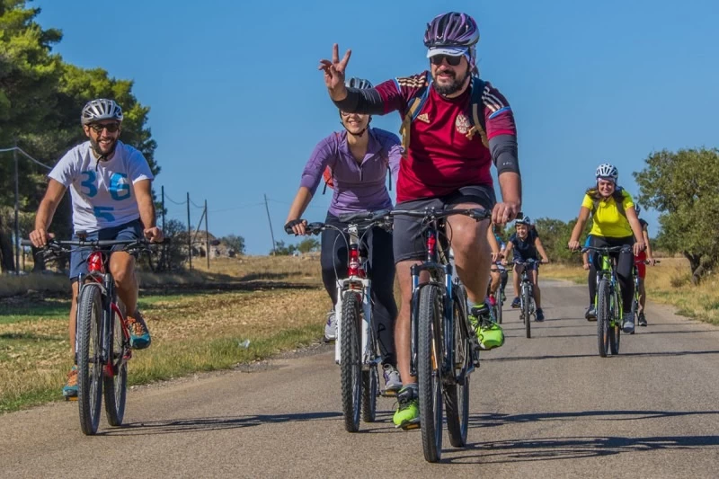 Selbstgeführte Radtour im Herzen Apuliens - 1/2